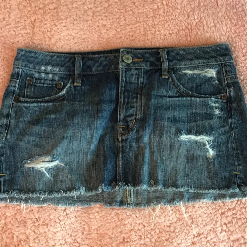 Size 4 American Eagle 🦅 Jean mini skirt